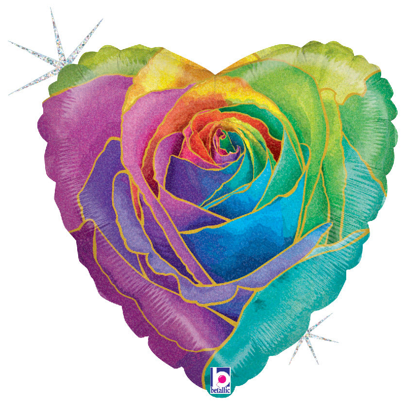 Rainbow Rose