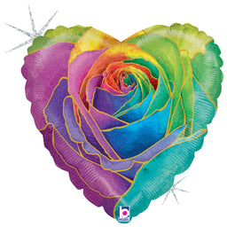 Rainbow Rose