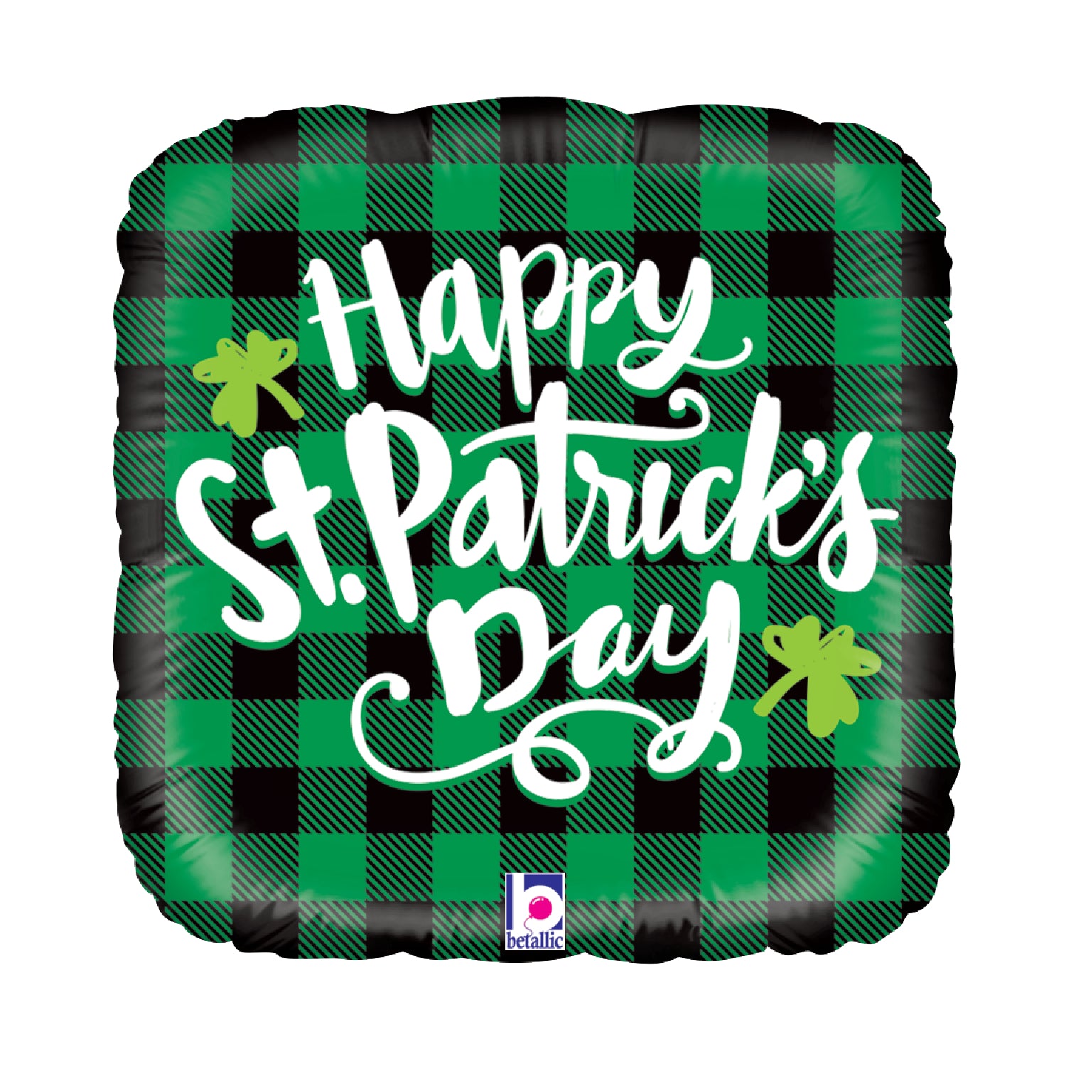 St. Pat's Buffalo Plaid
