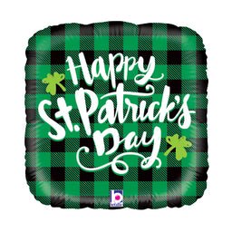 St. Pat's Buffalo Plaid