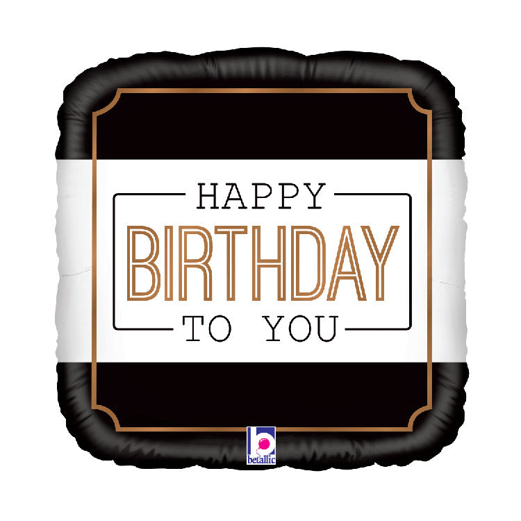 Classic Birthday