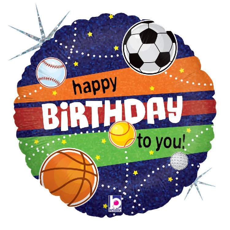 Sports Birthday