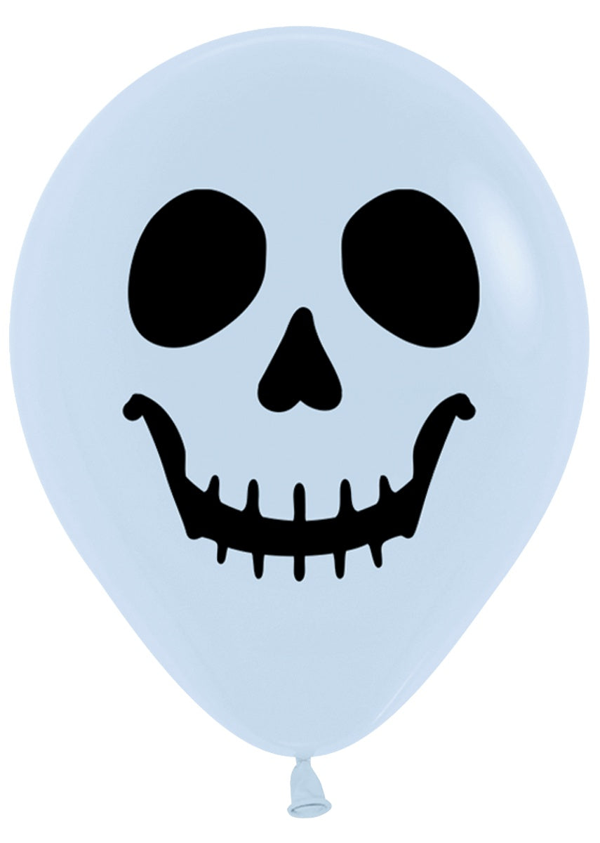 Fashion White Skull Face