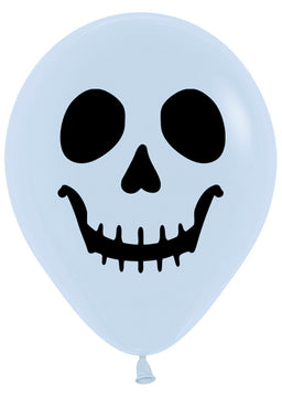 Fashion White Skull Face