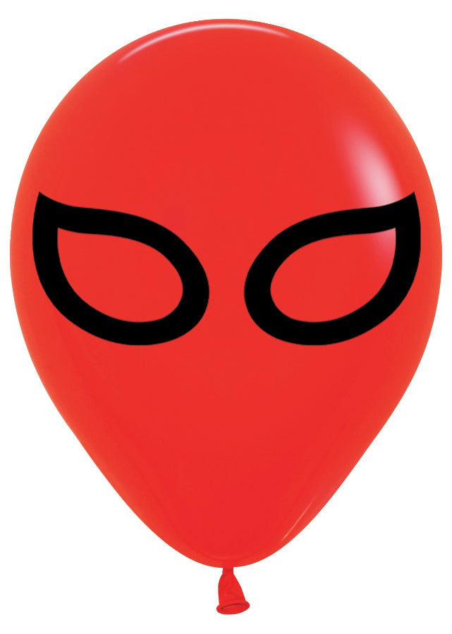 Fashion Red Luchador Mask