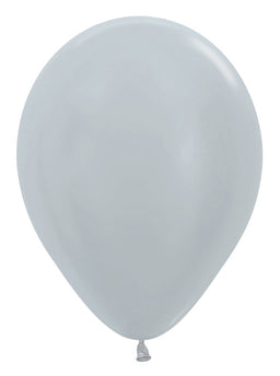 Metallic Silver