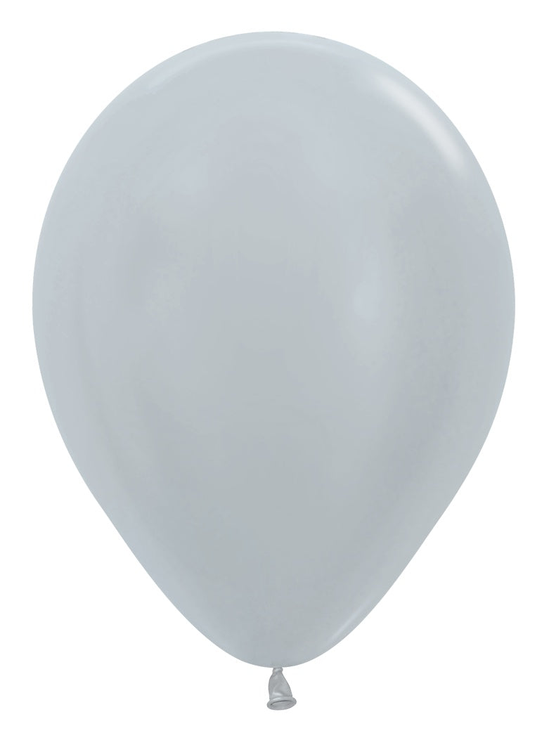 Metallic Silver