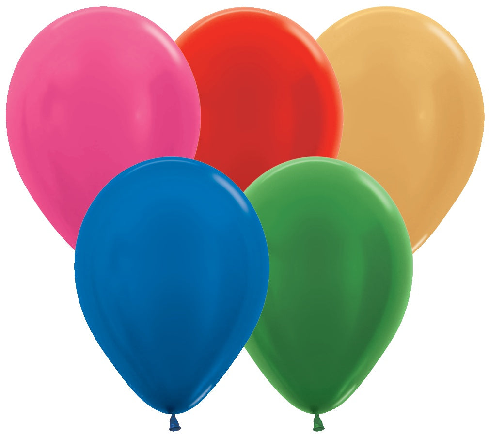 Metallic Assortment
