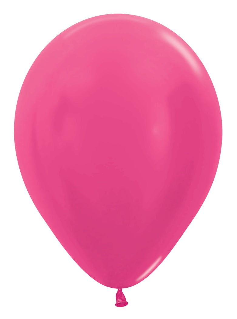 Metallic Fuchsia