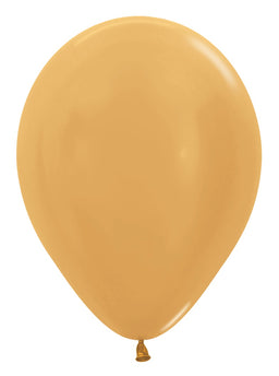 Metallic Gold