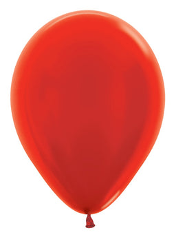 Metallic Red