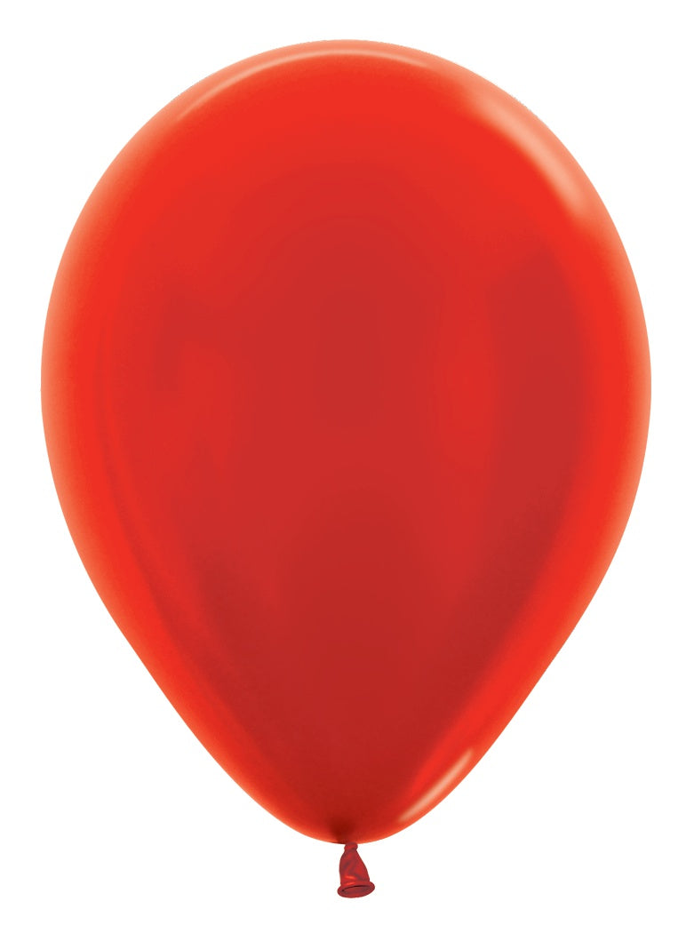 Metallic Red
