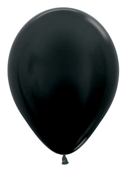 Metallic Black