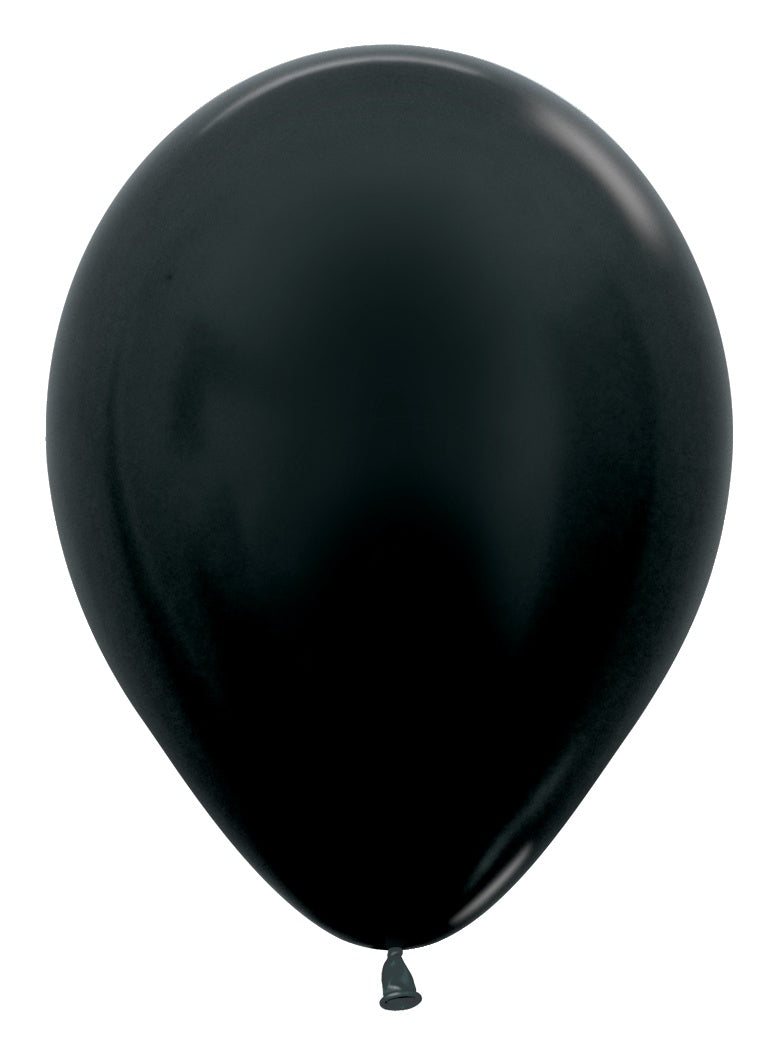 Metallic Black