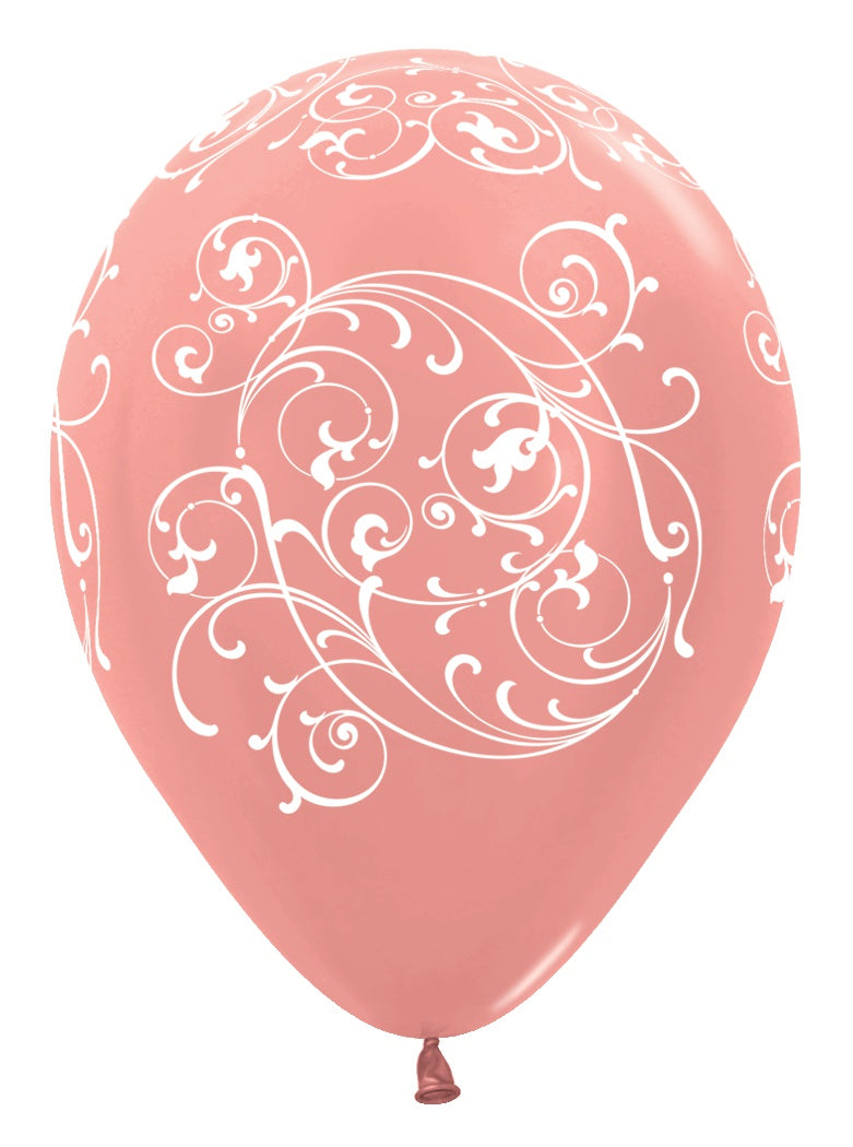 Filigree - Rose Gold