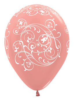 Filigree - Rose Gold