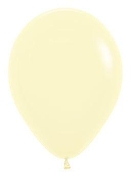 Pastel Matte Yellow