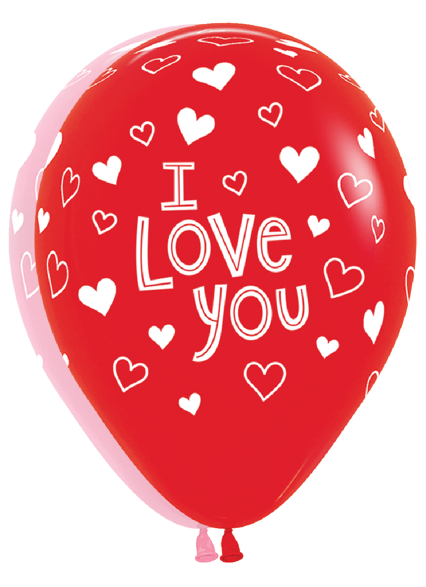 Love You Hearts Assortment
