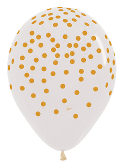 Gold Confetti