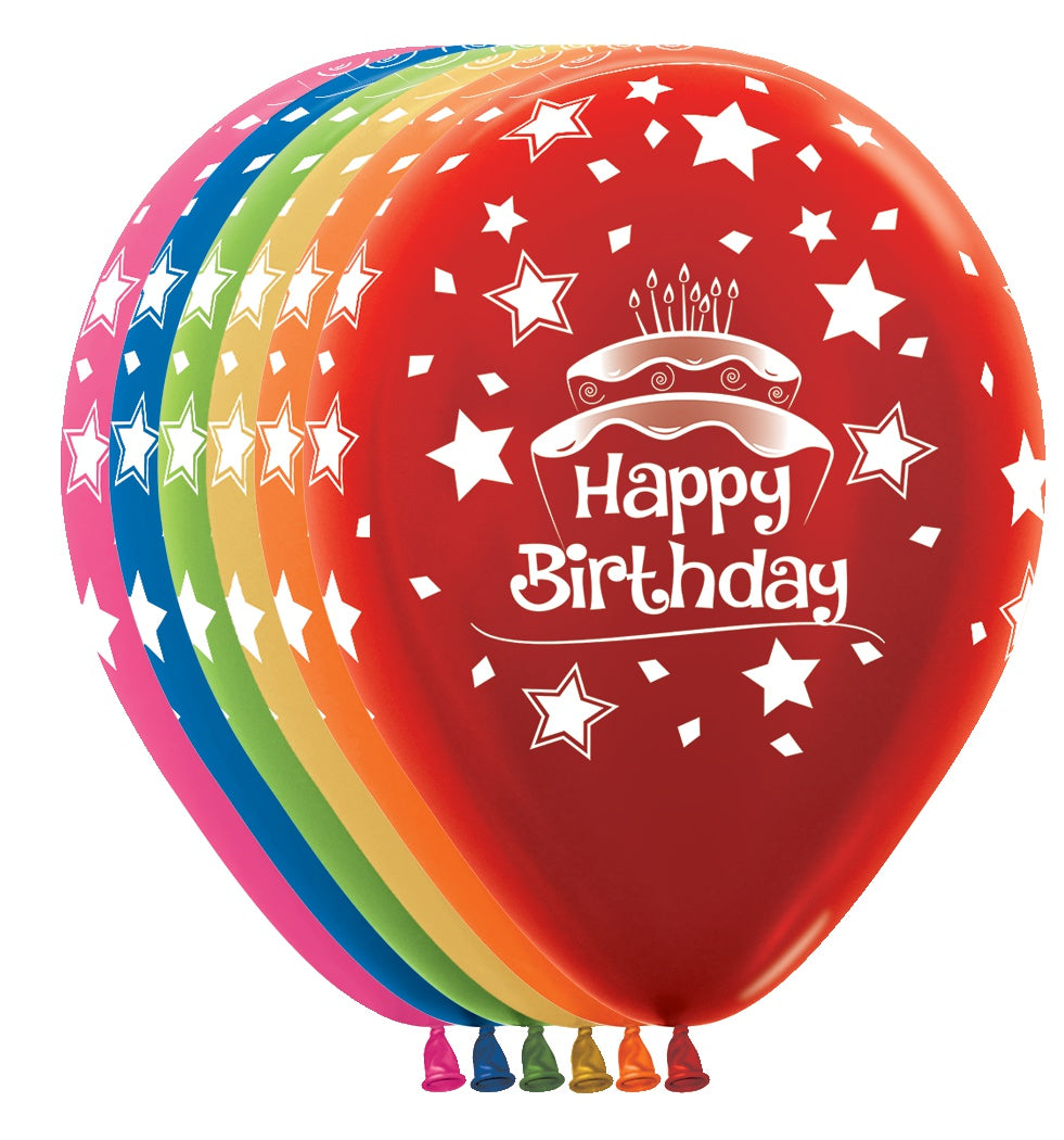 Birthday Cake Metallics