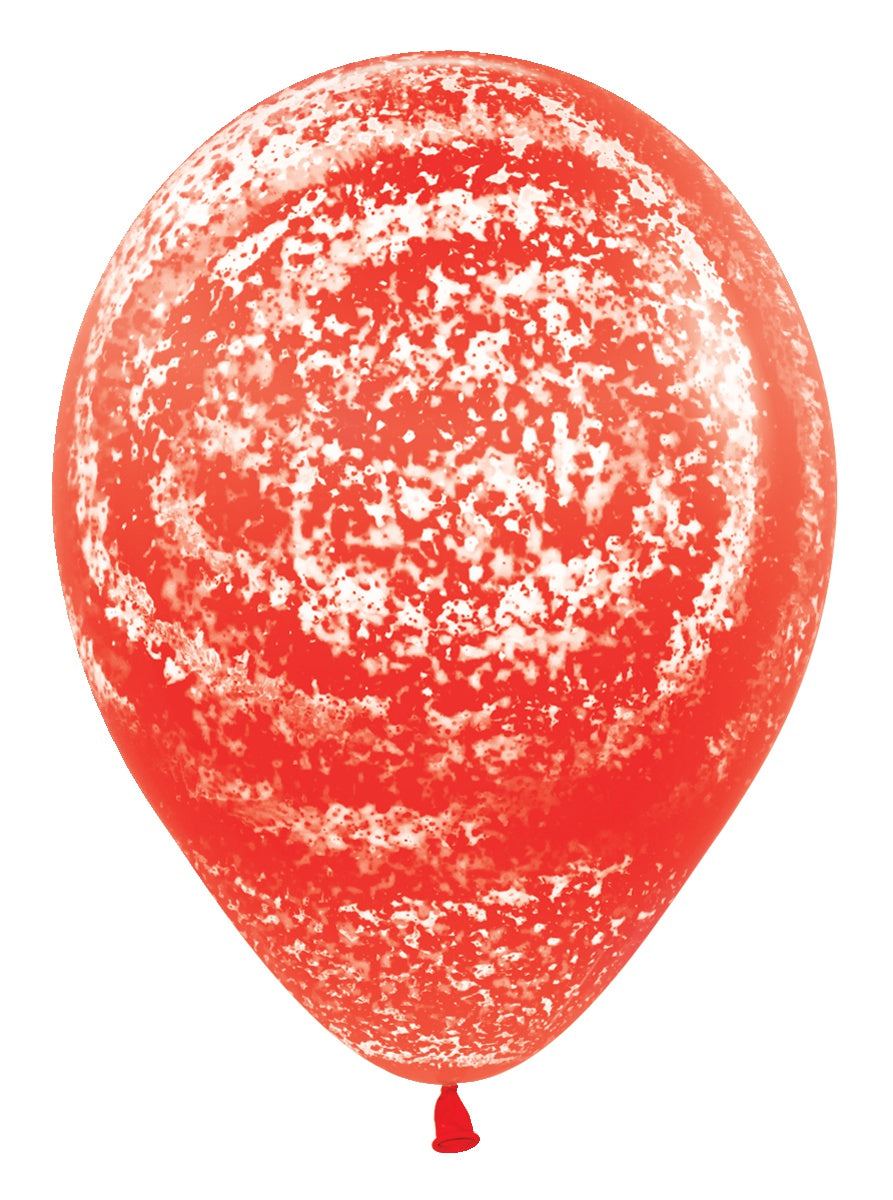 Graffiti Frosty - Fashion Red