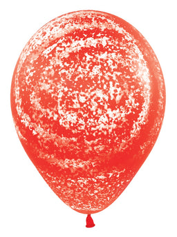 Graffiti Frosty - Fashion Red
