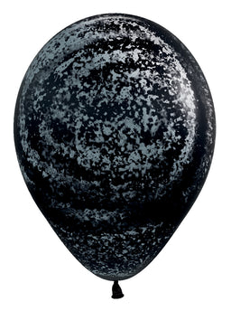 Silver Graffiti - Deluxe Black