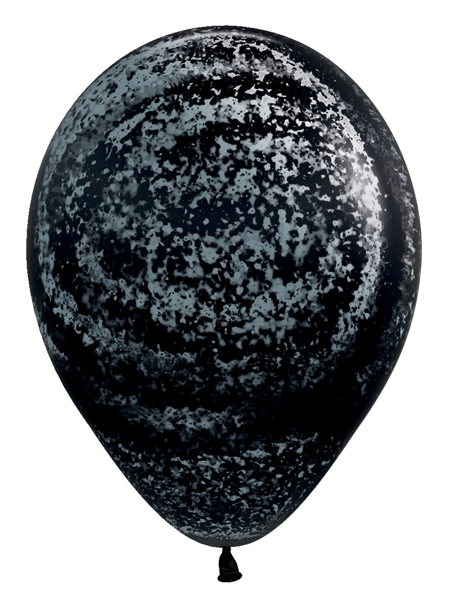 Silver Graffiti - Deluxe Black