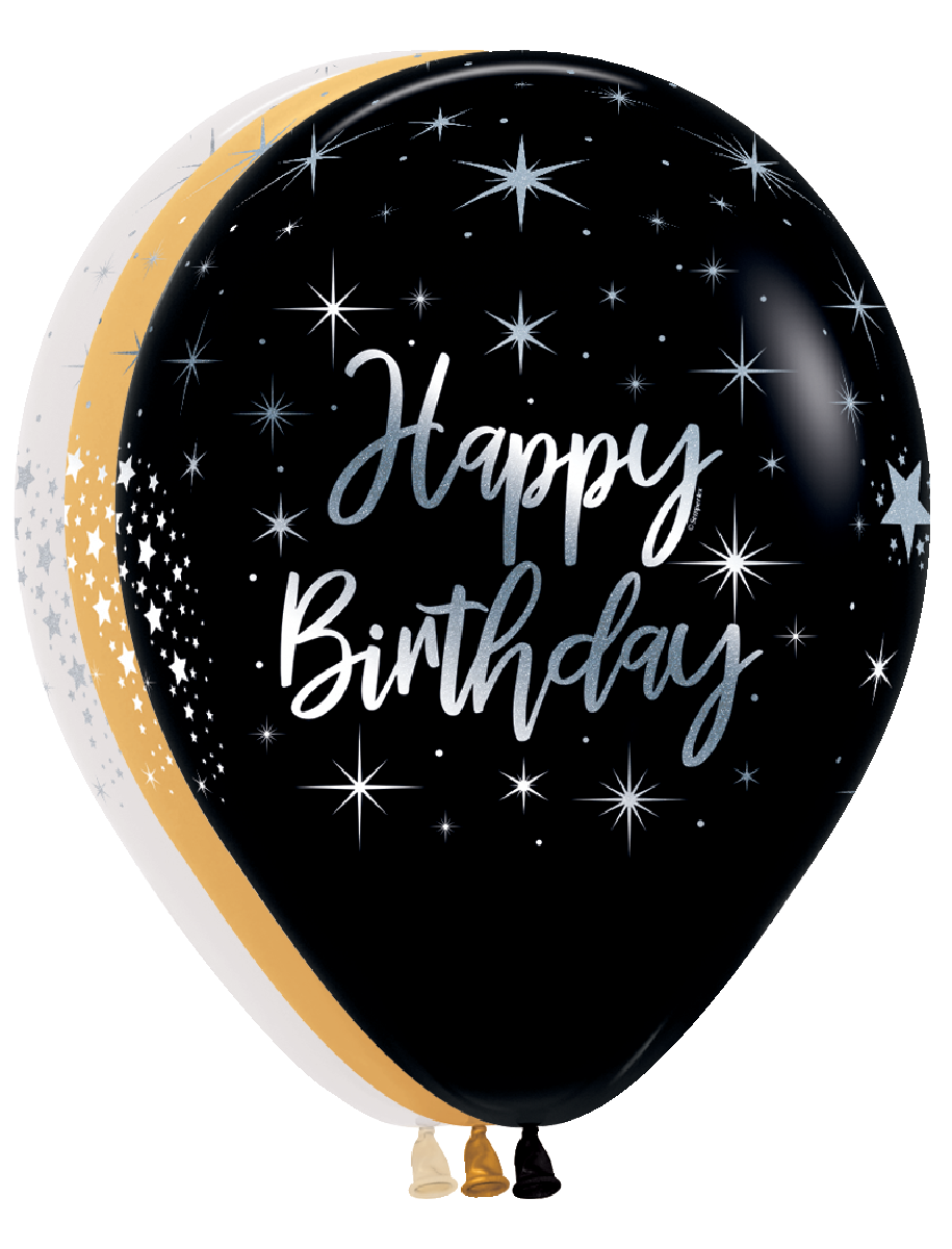 Happy Birthday Radiant Assortment