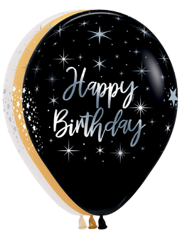 Happy Birthday Radiant Assortment