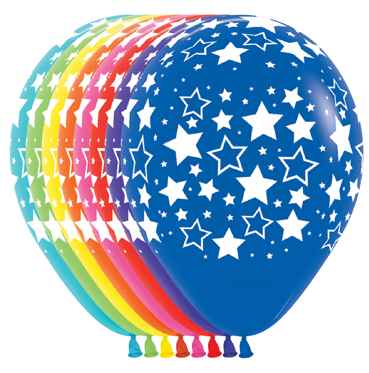 Deluxe Bold Stars Assortment