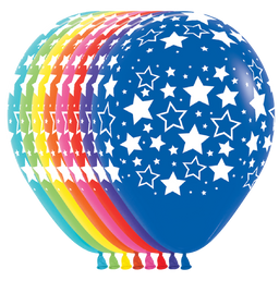 Deluxe Bold Stars Assortment