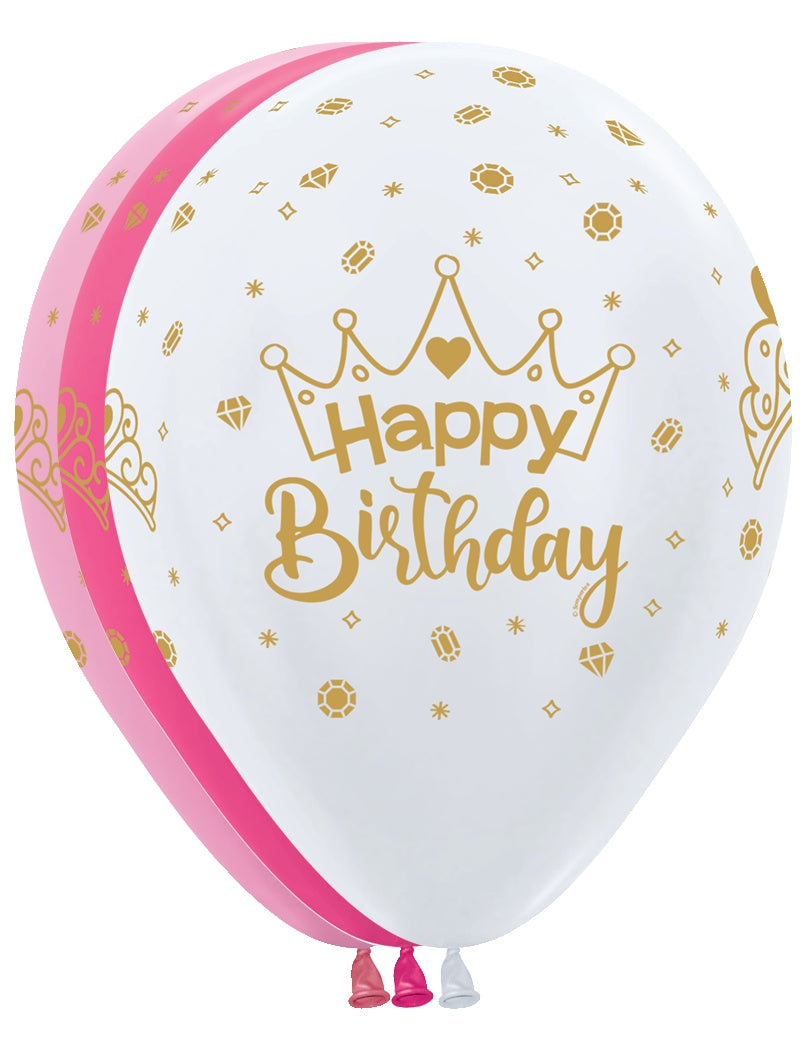 Happy Birthday Crowns