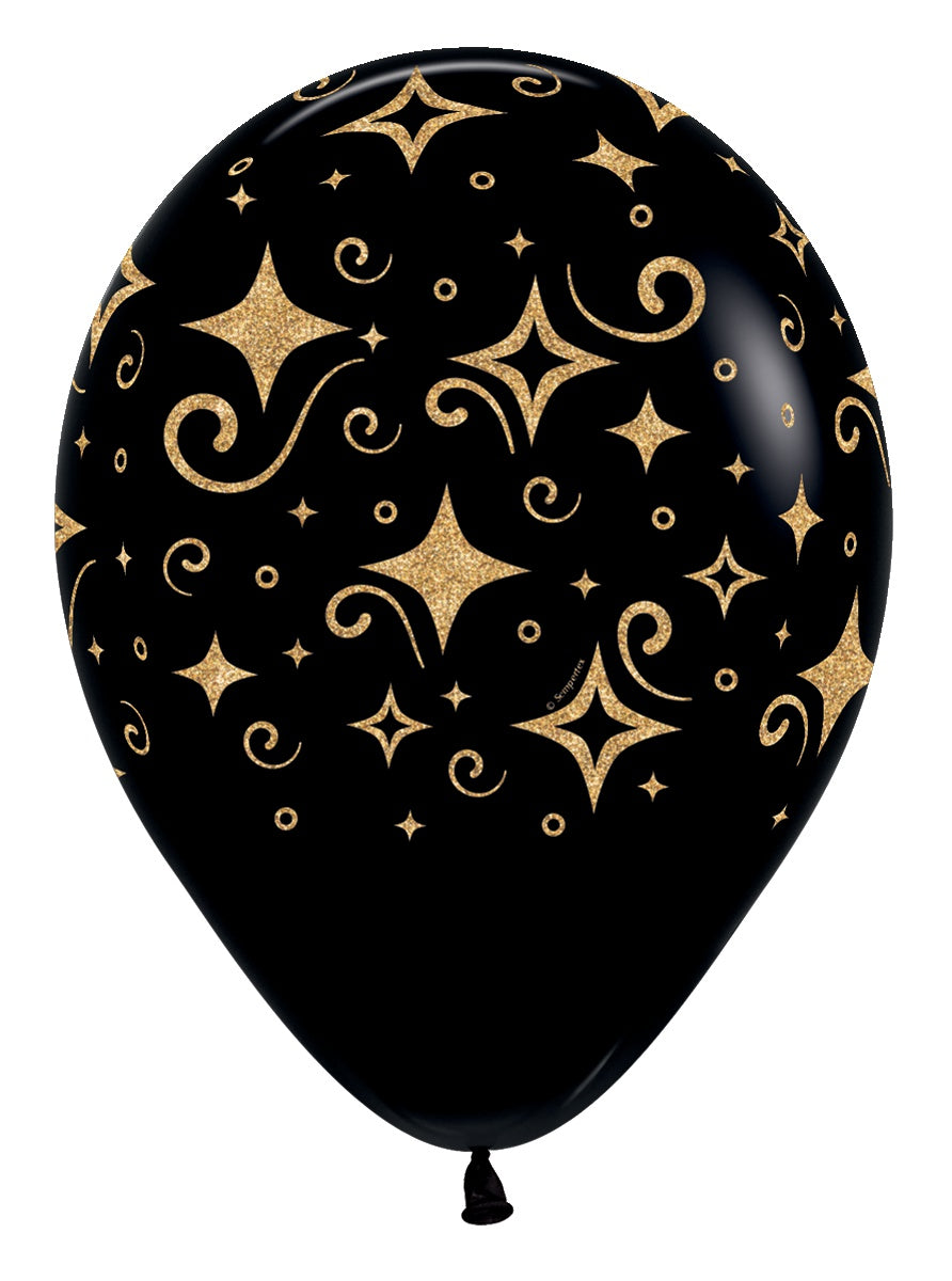 Golden Diamonds - Deluxe Black
