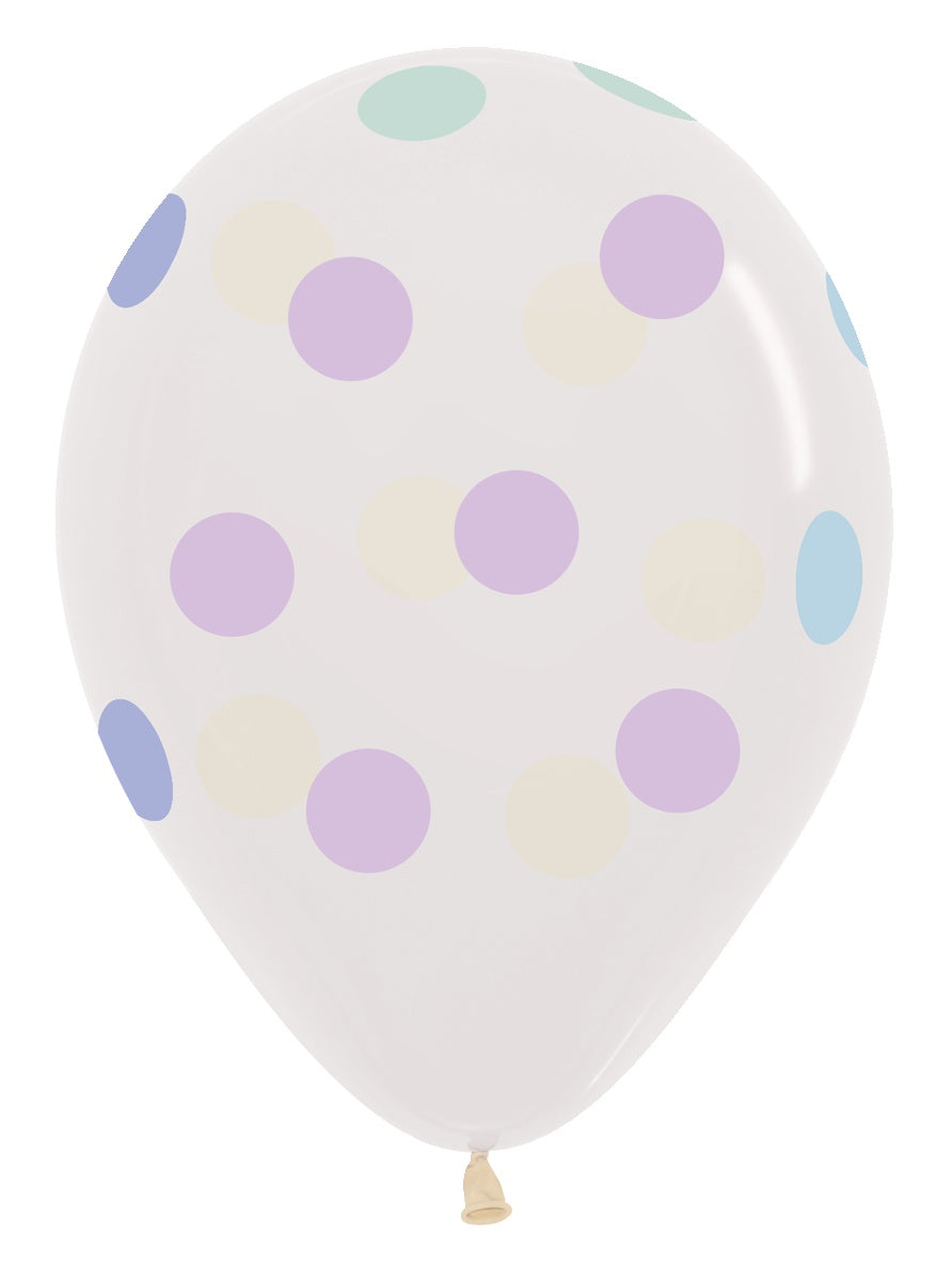 Polka Dots Pastel