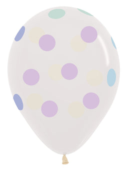 Polka Dots Pastel
