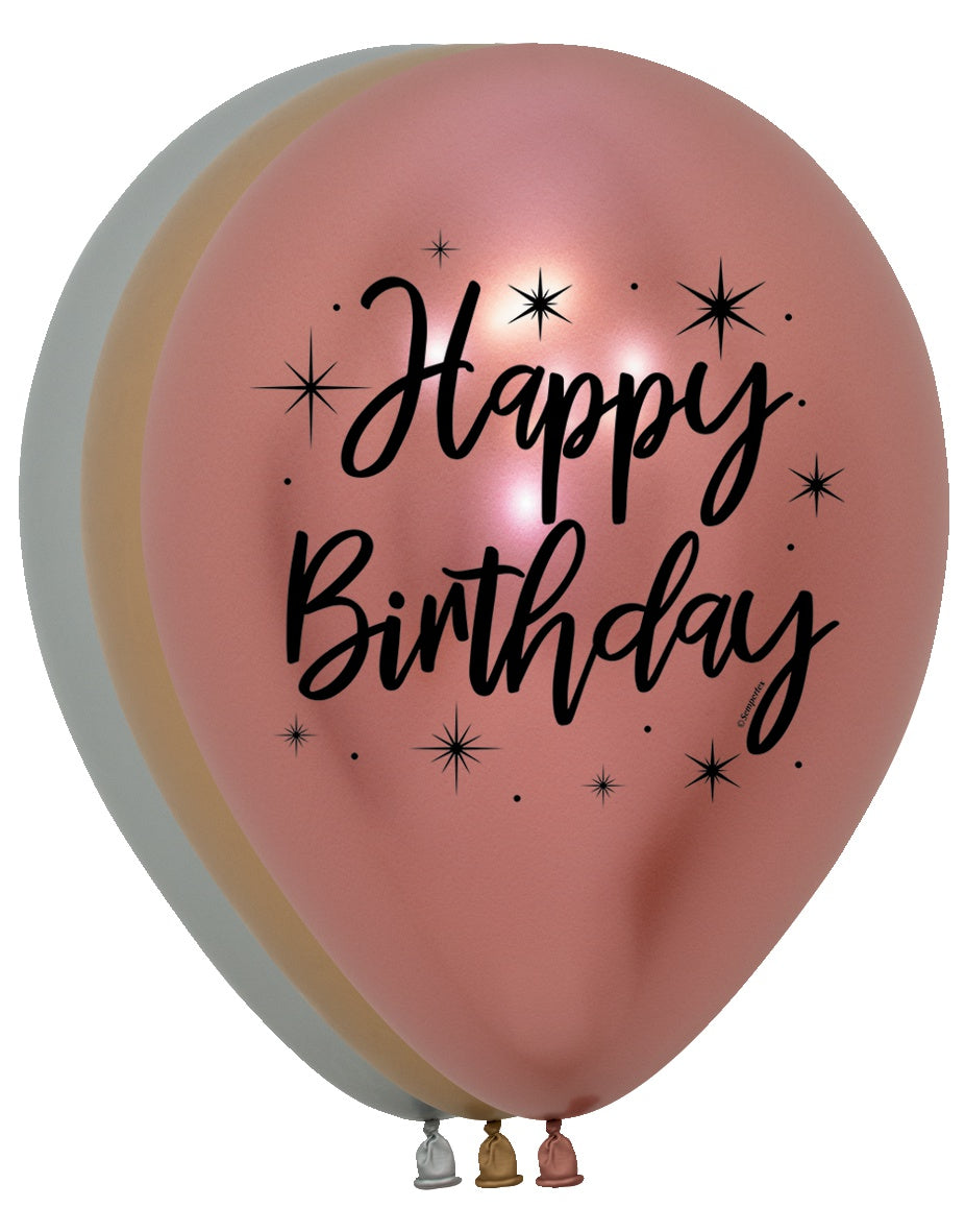 Happy Birthday Reflex Deluxe