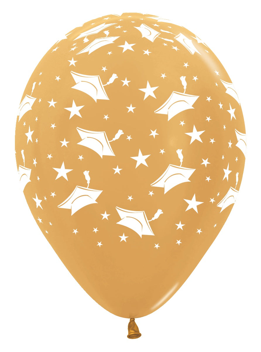 Graduation - Metallic Gold