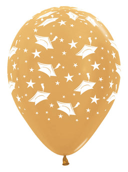 Graduation - Metallic Gold