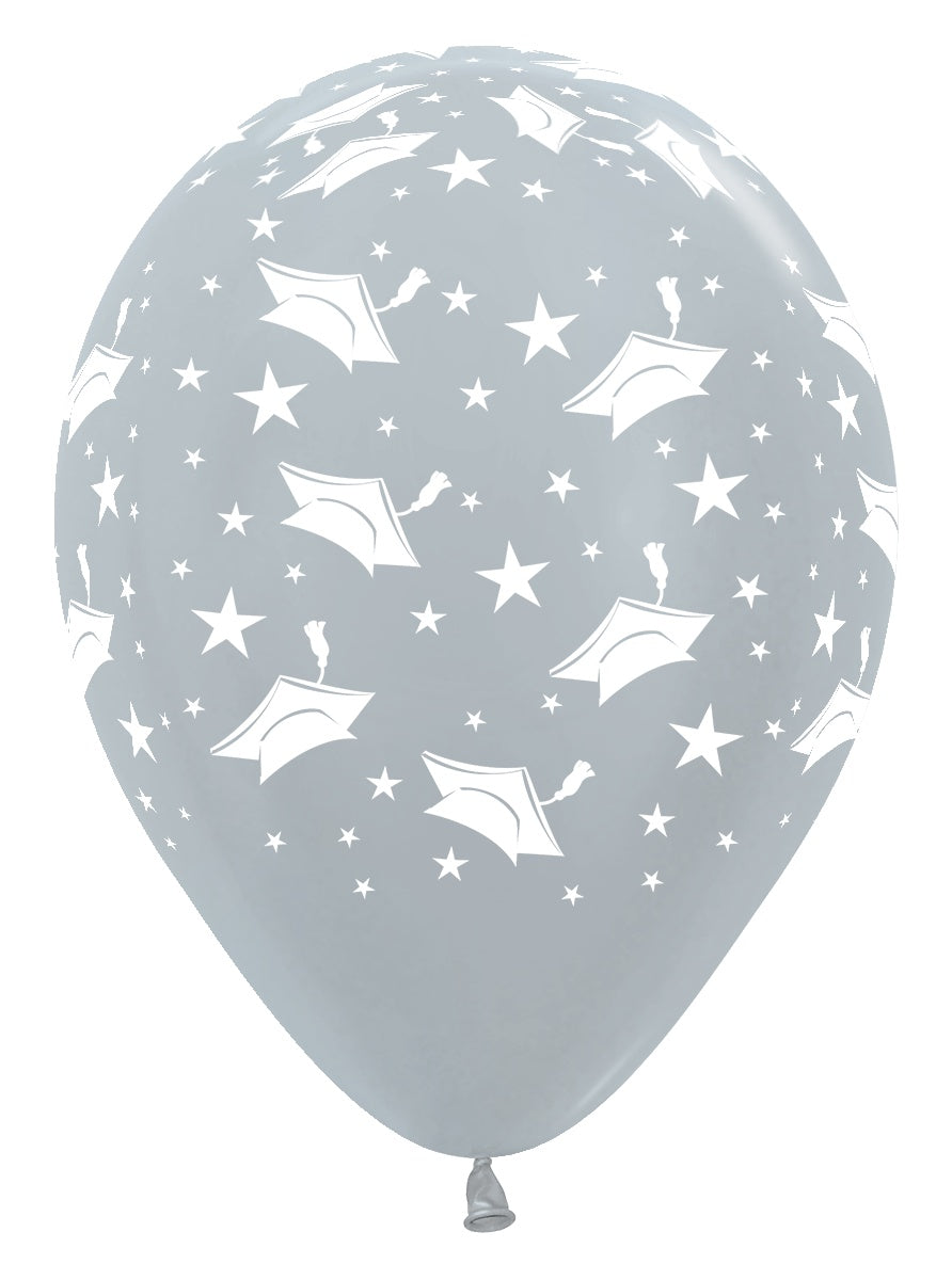 Graduation - Metallic Silver