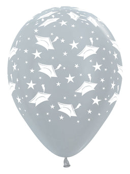 Graduation - Metallic Silver