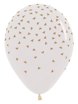 Triangles - Gold
