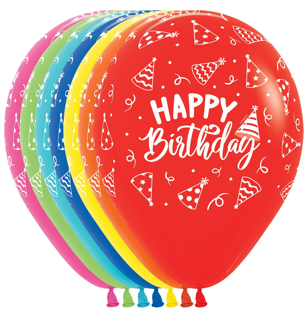 Happy Birthday Hats