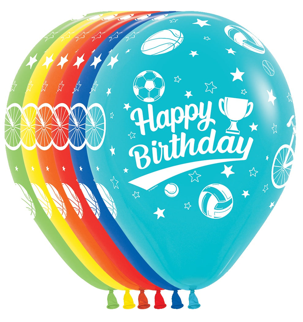 Happy Birthday Sports