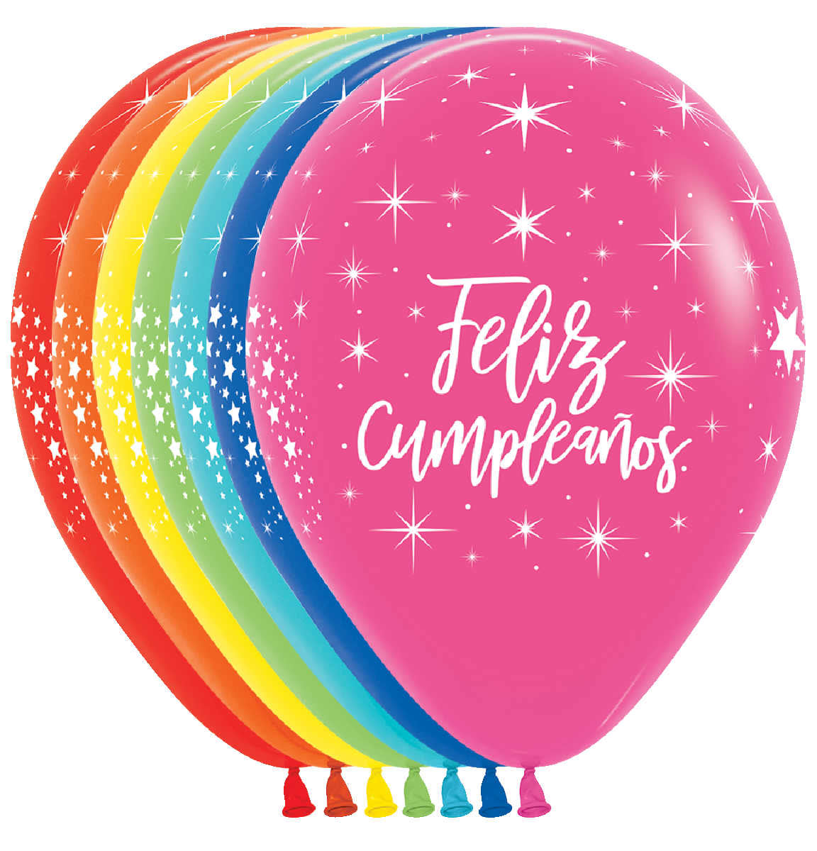 Feliz Cumpleanos Radiant Assortment