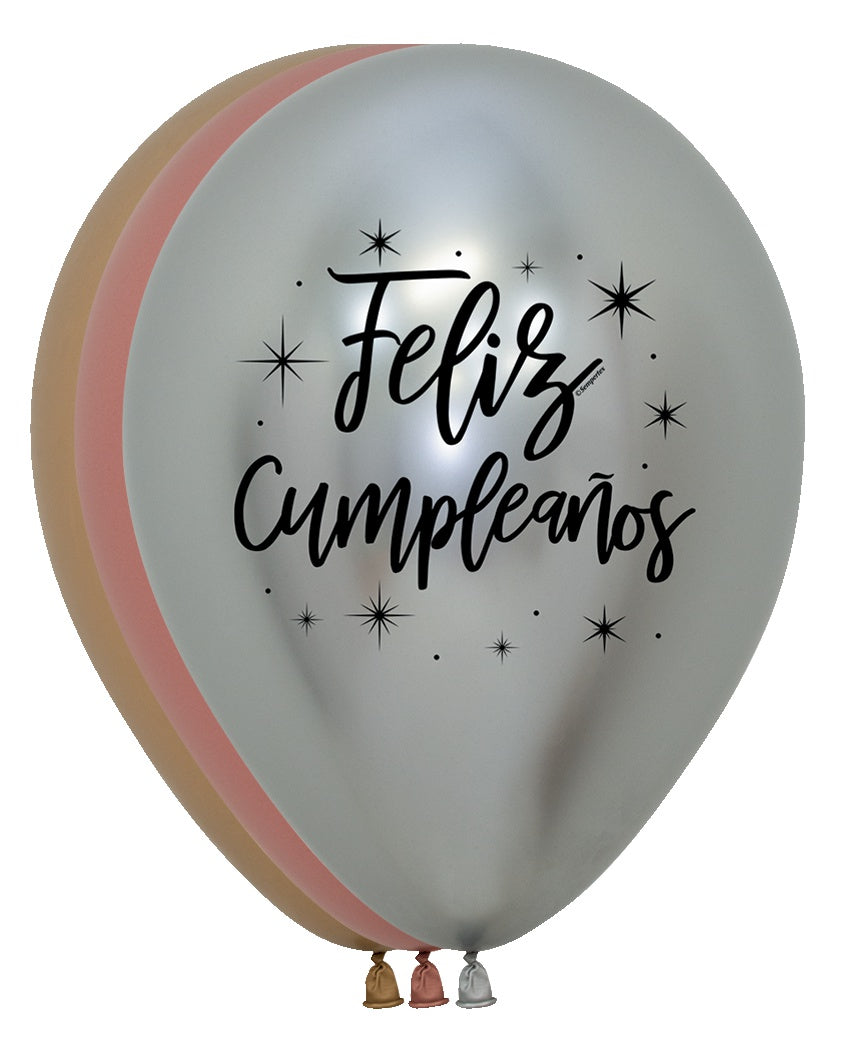 Feliz Cumpleanos Radiant Deluxe