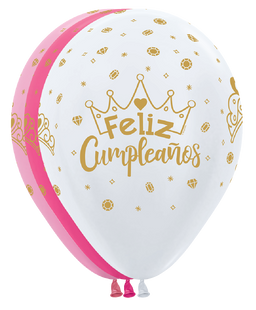 Feliz Cumpleanos Crowns Assortment