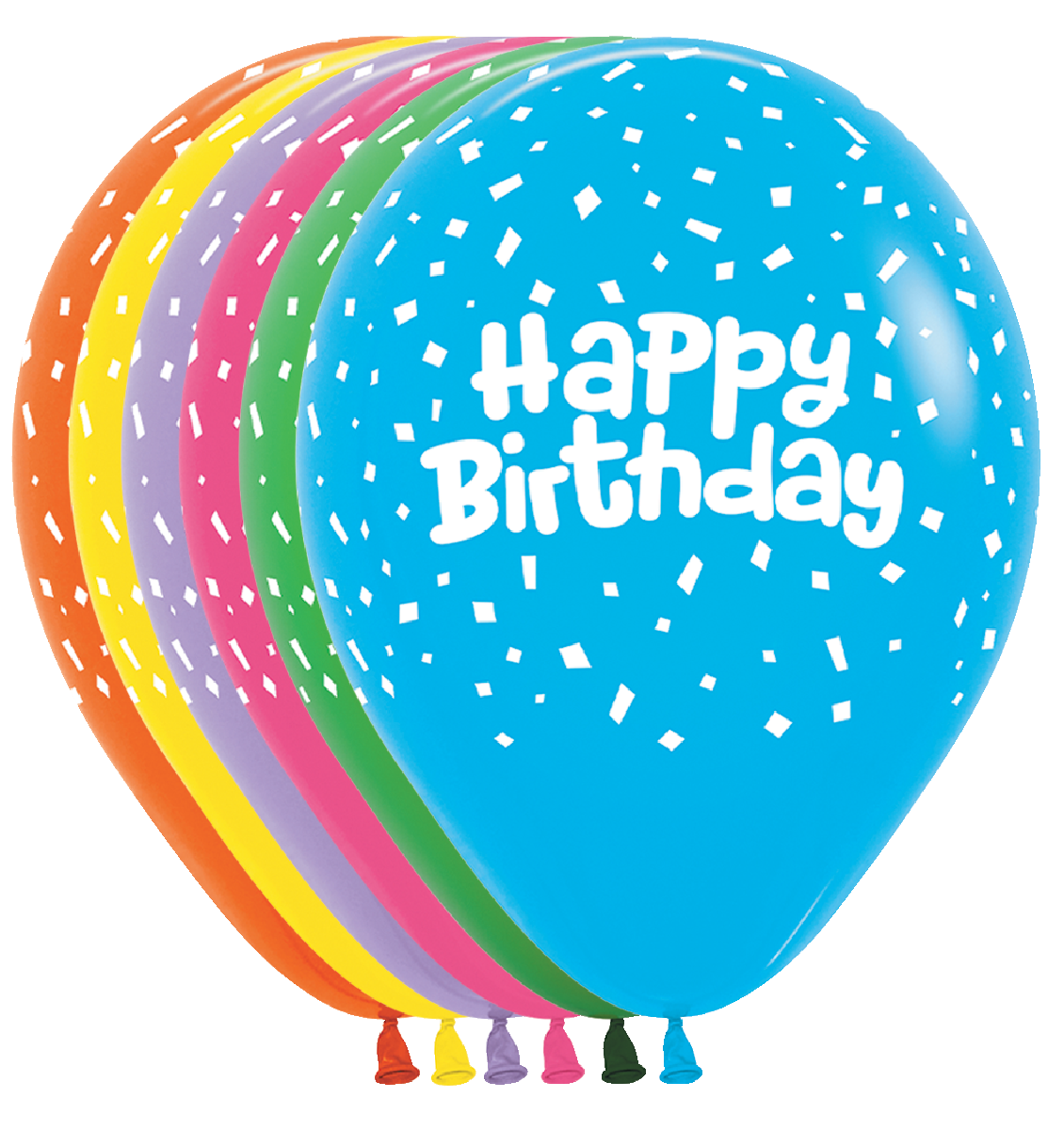 Happy Birthday Confetti Assortment