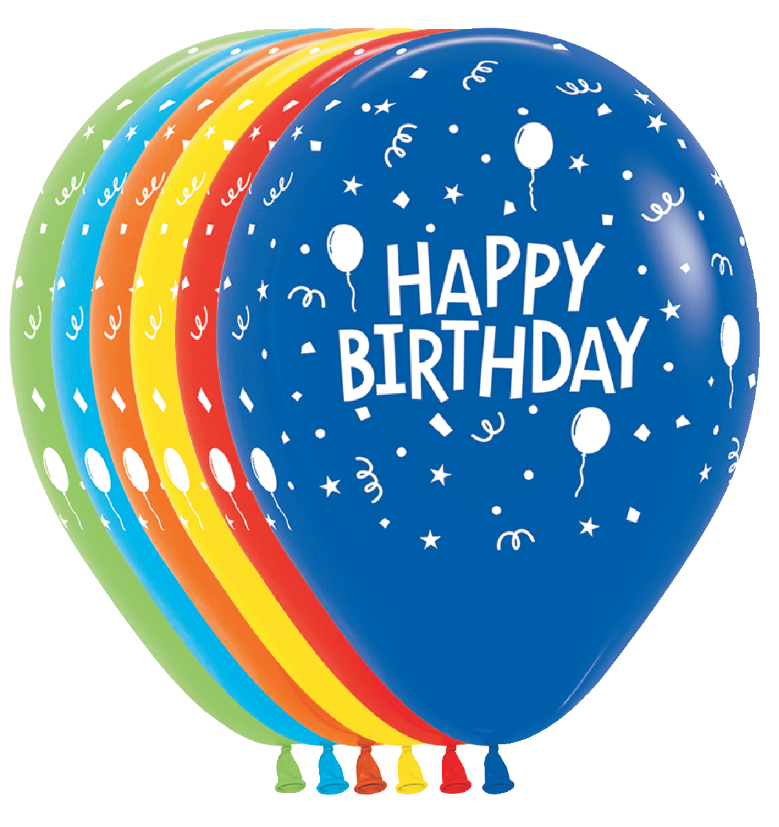 Party Confetti Birthday Assortment