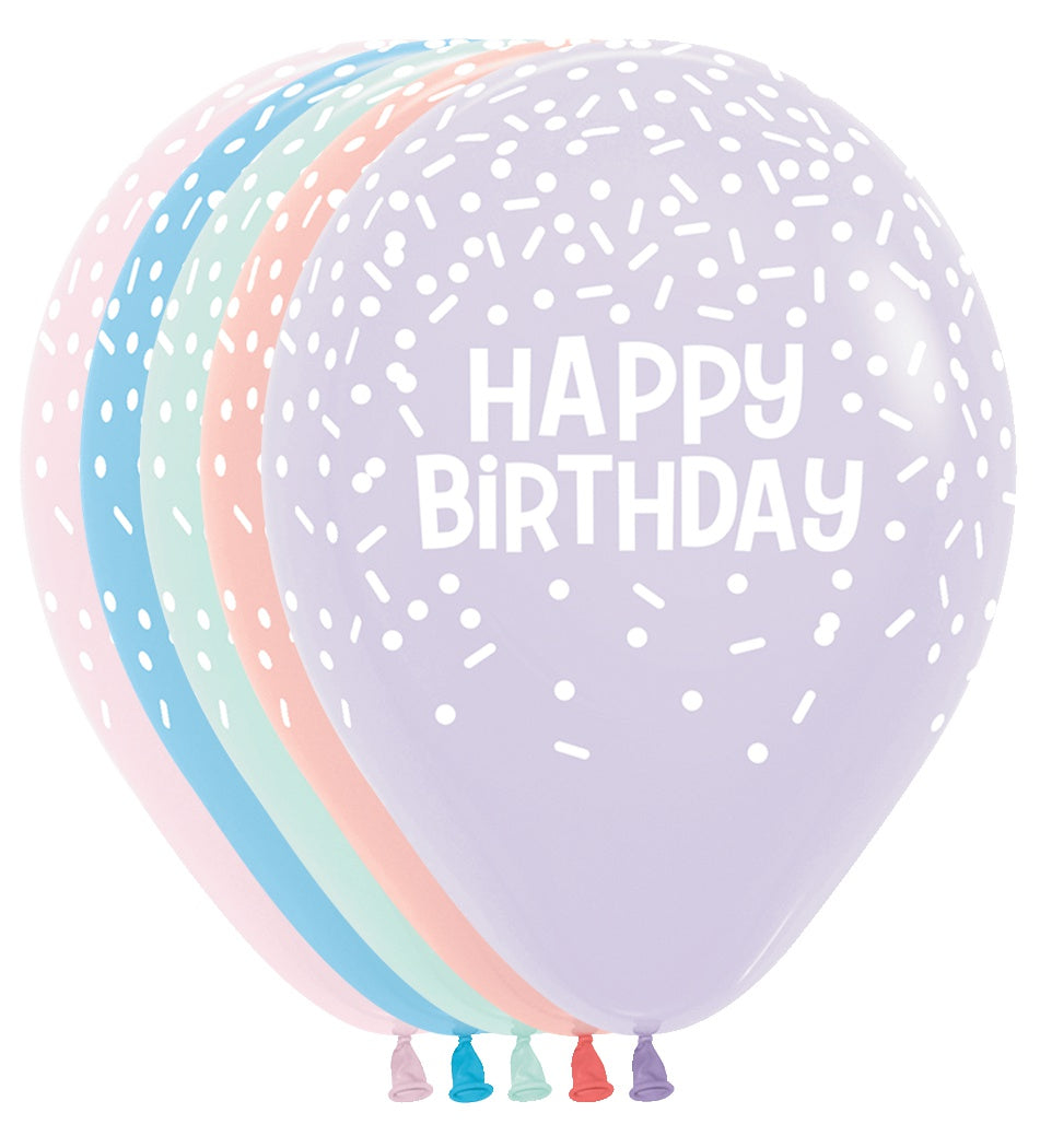 Happy Birthday Sprinkles